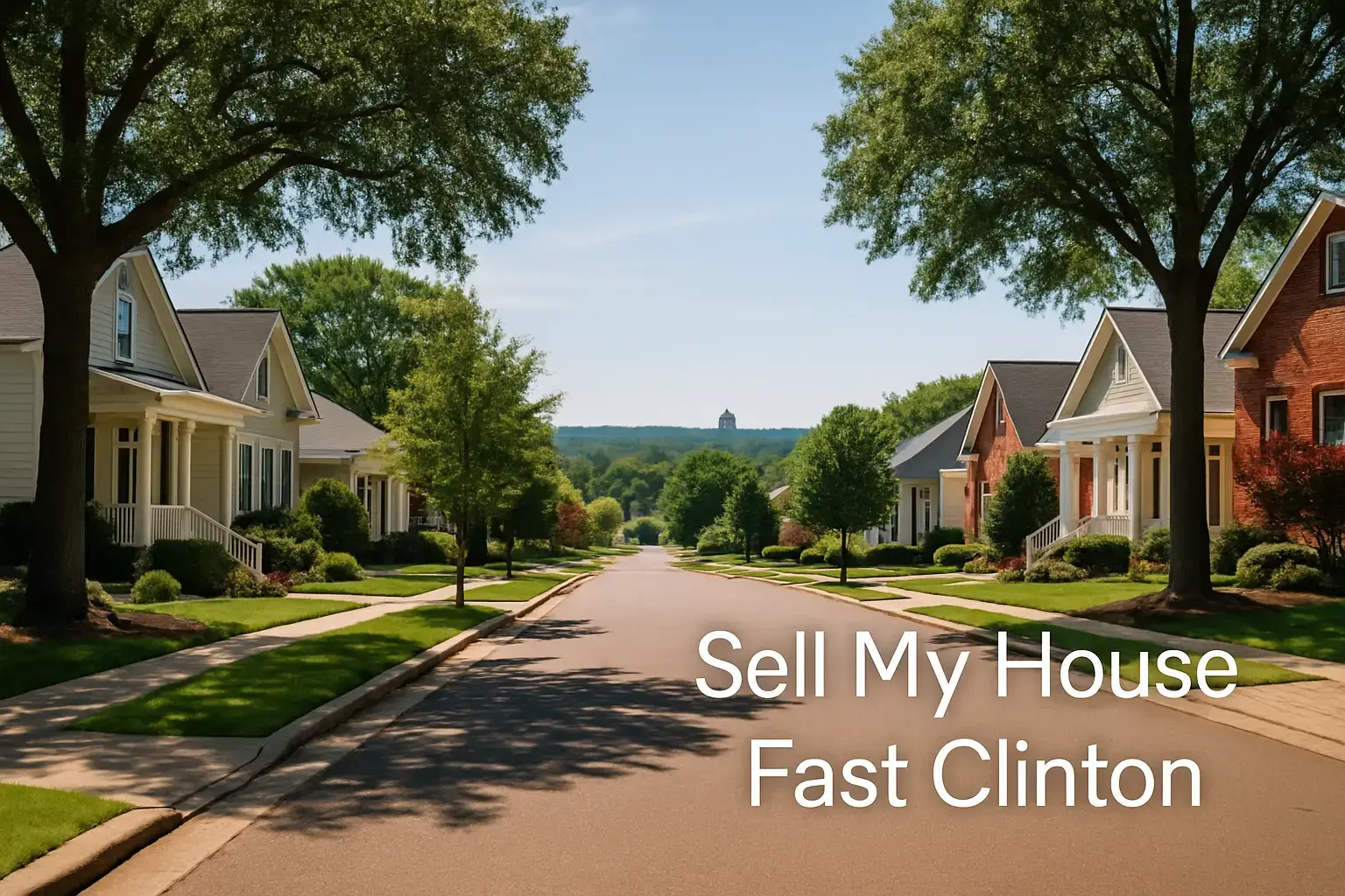 We Buy Houses Clinton