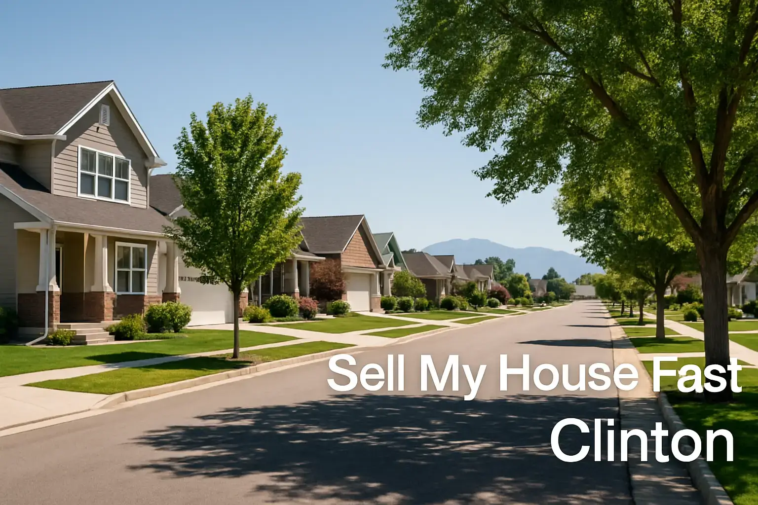 We Buy Houses Clinton