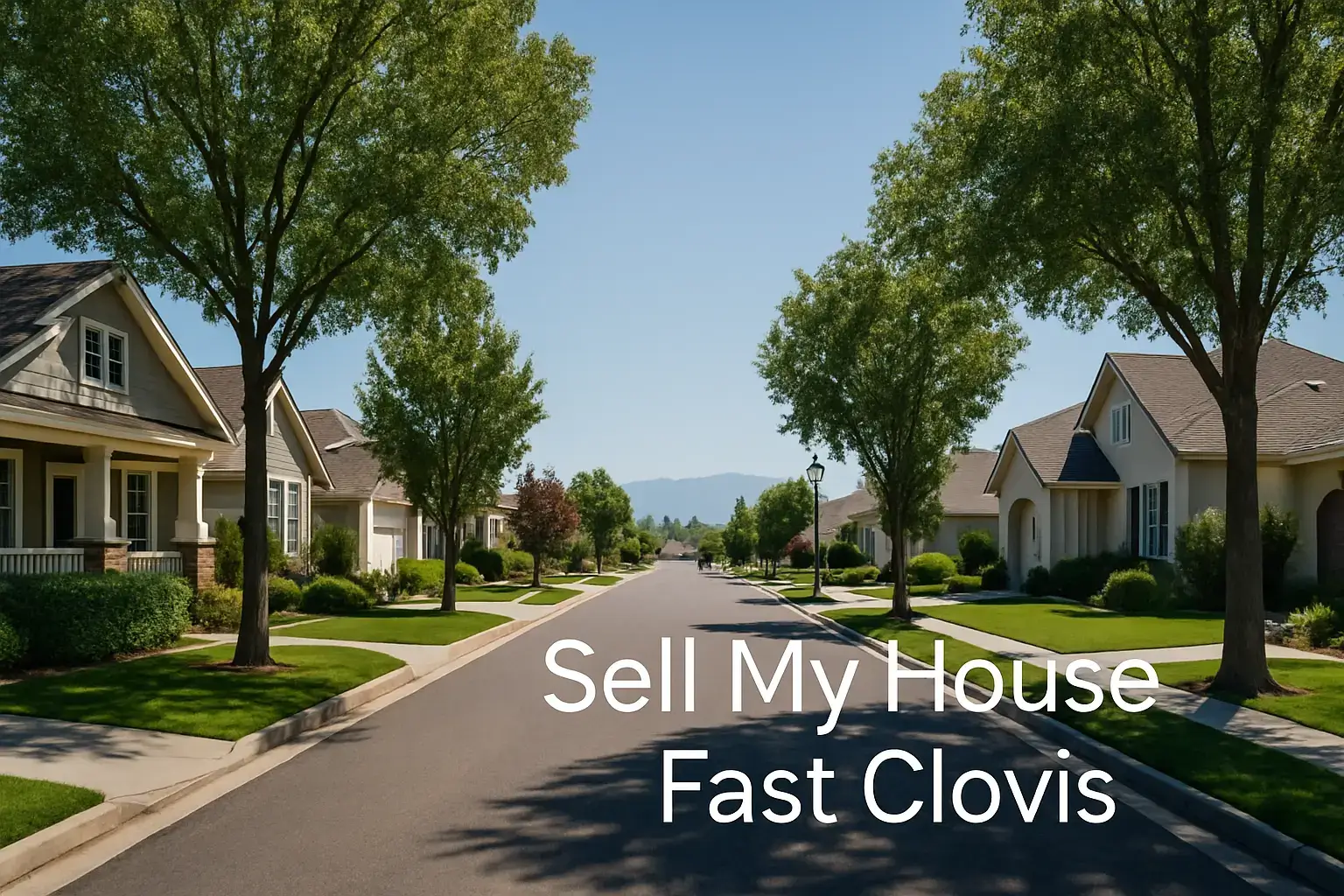 We Buy Houses Clovis