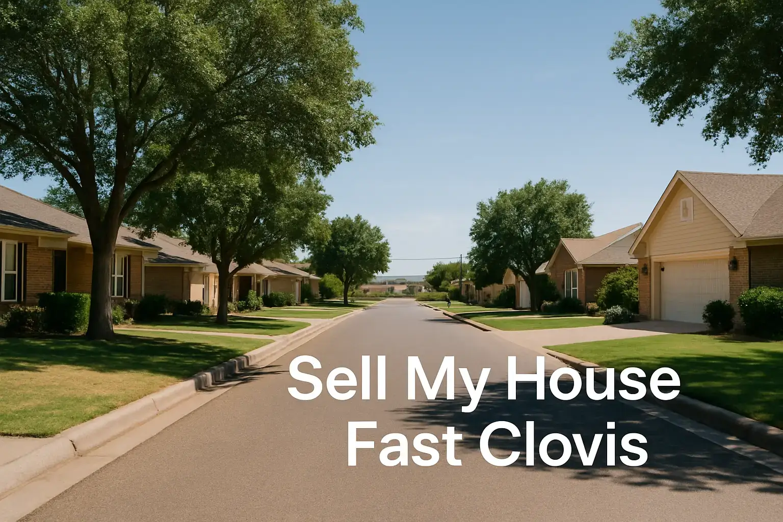 We Buy Houses Clovis