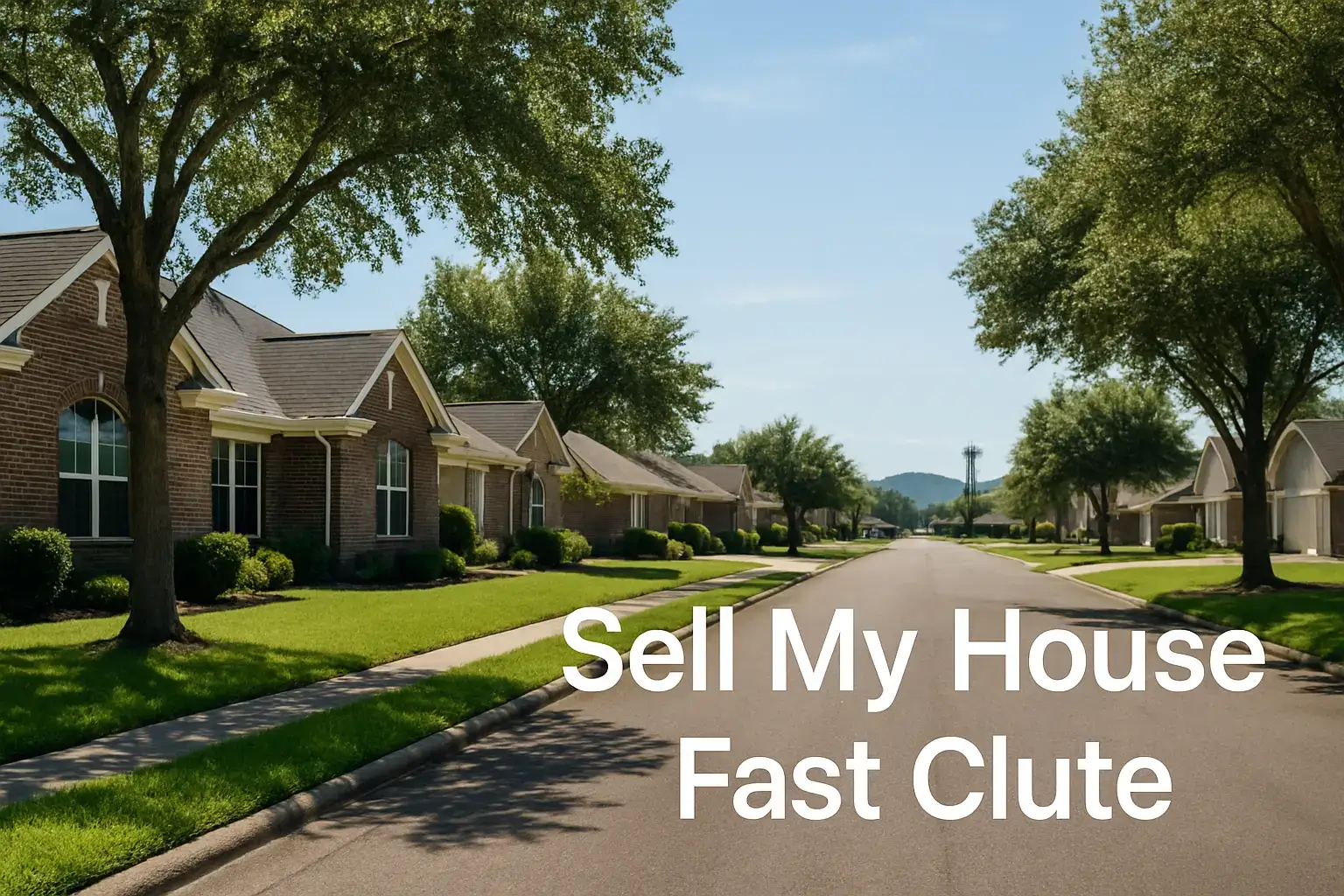 We Buy Houses Clute