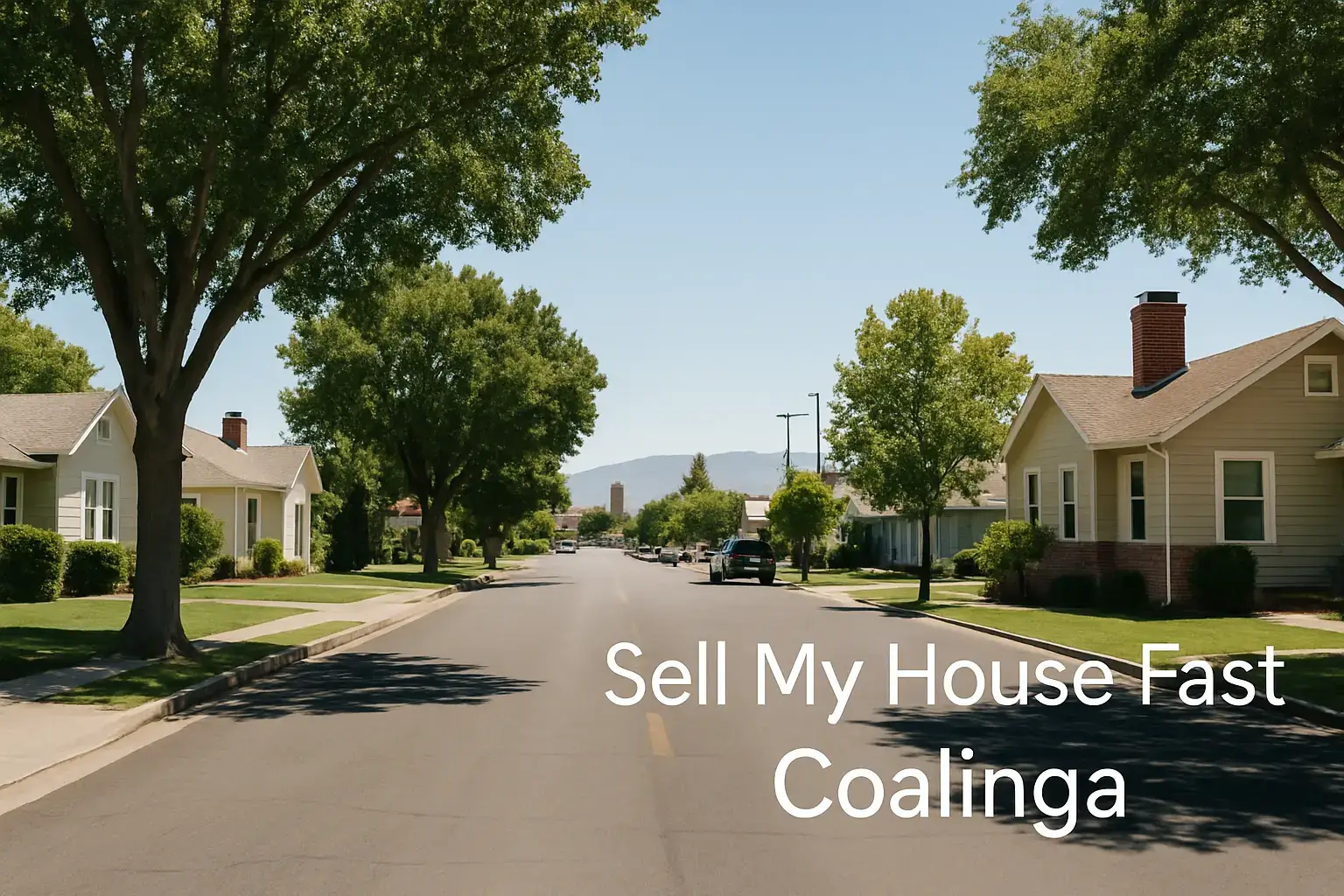 We Buy Houses Coalinga