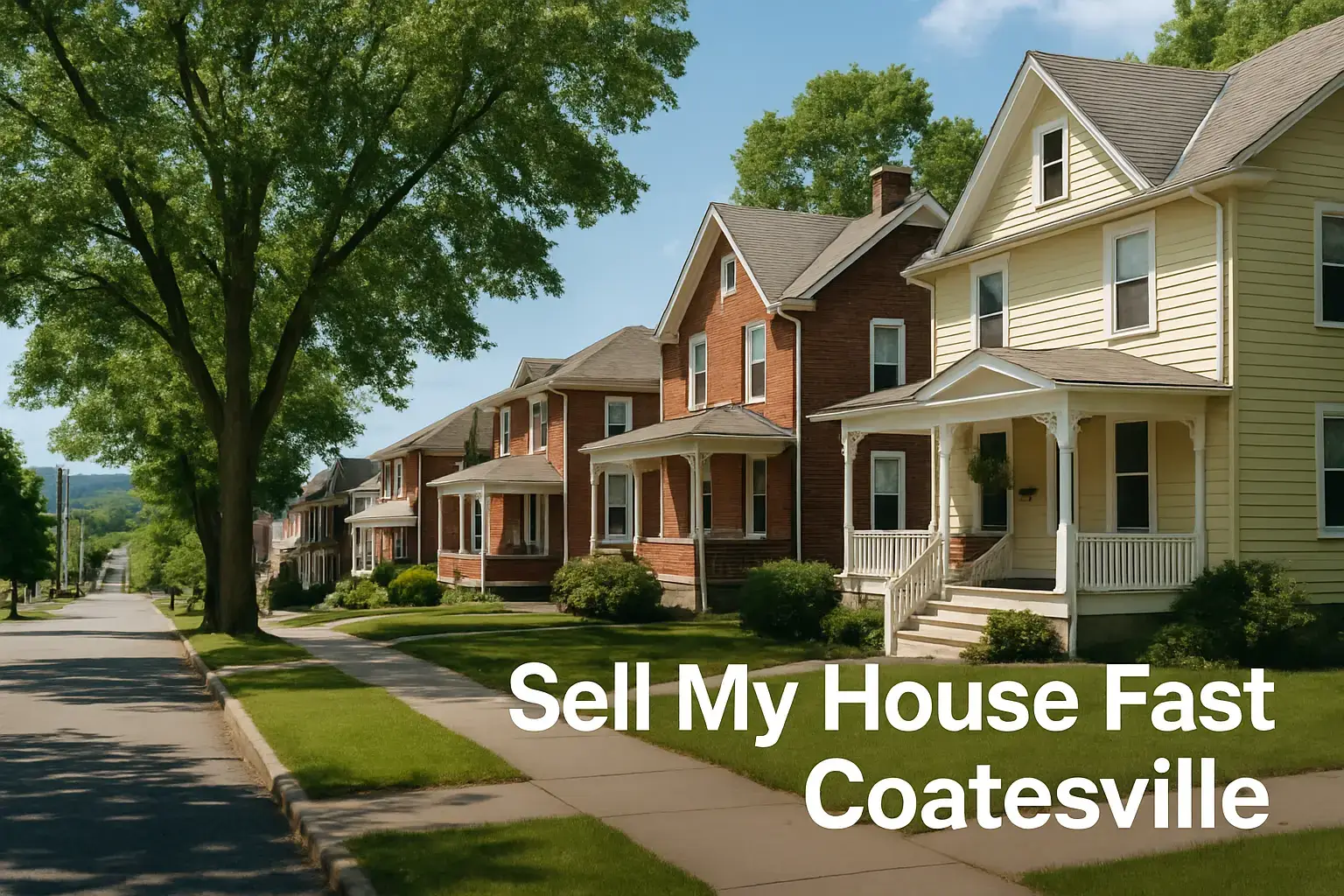 We Buy Houses Coatesville