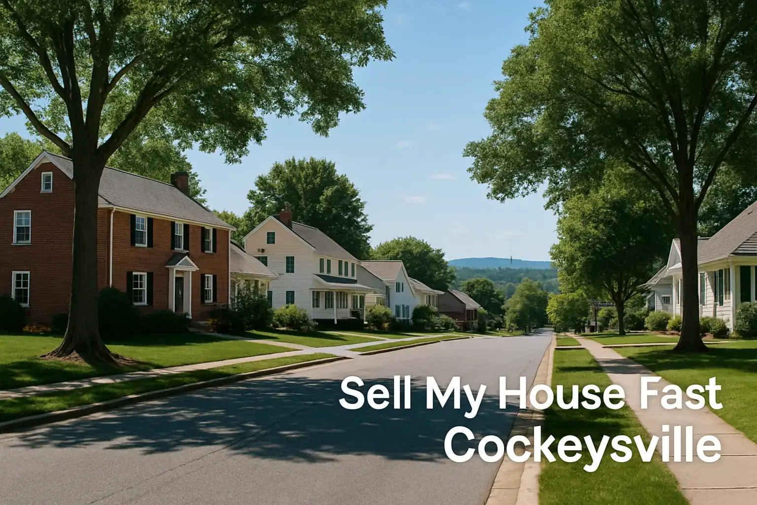 We Buy Houses Cockeysville