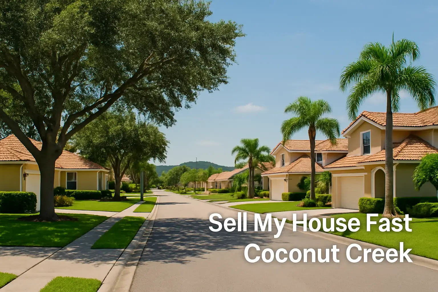 We Buy Houses Coconut Creek