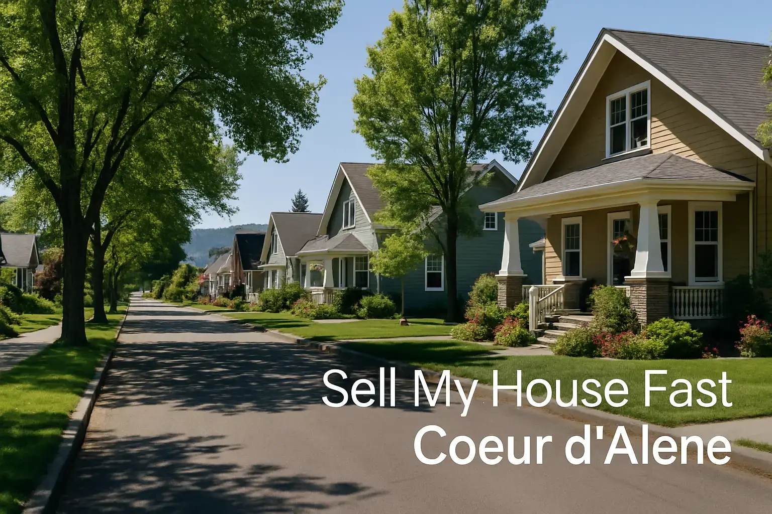 We Buy Houses Coeur d'Alene