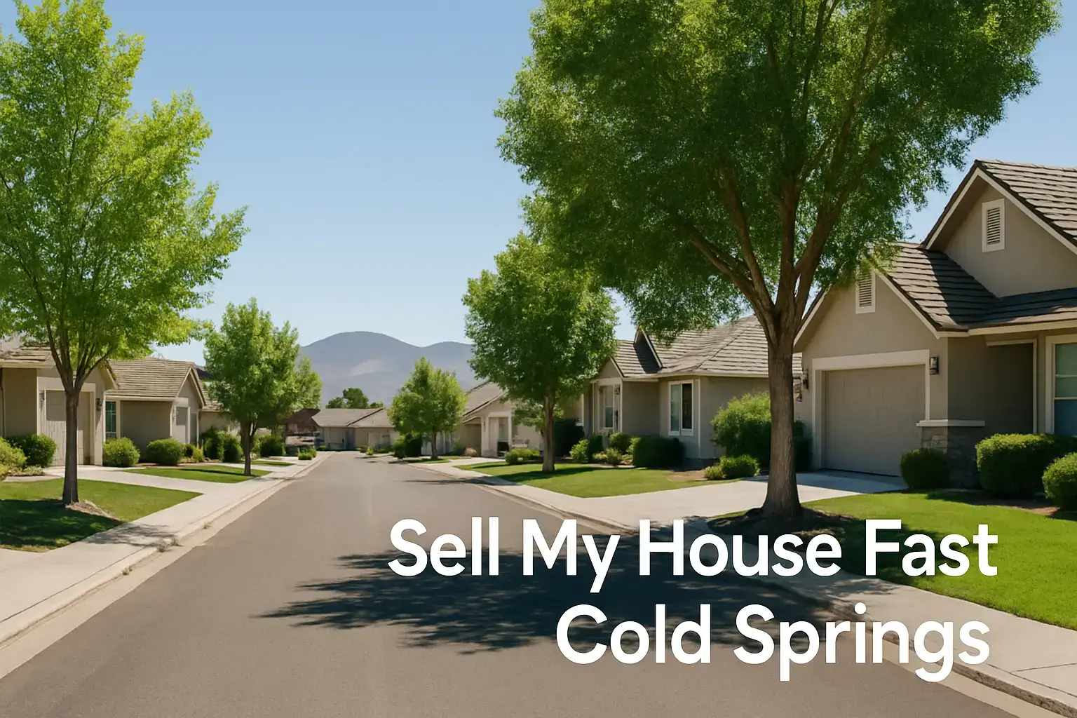 We Buy Houses Cold Springs