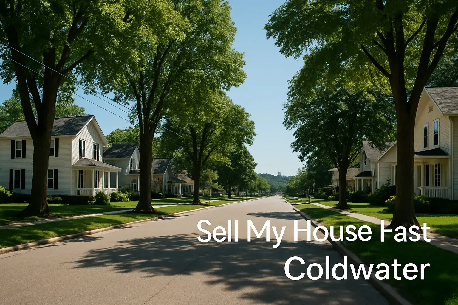 We Buy Houses Coldwater