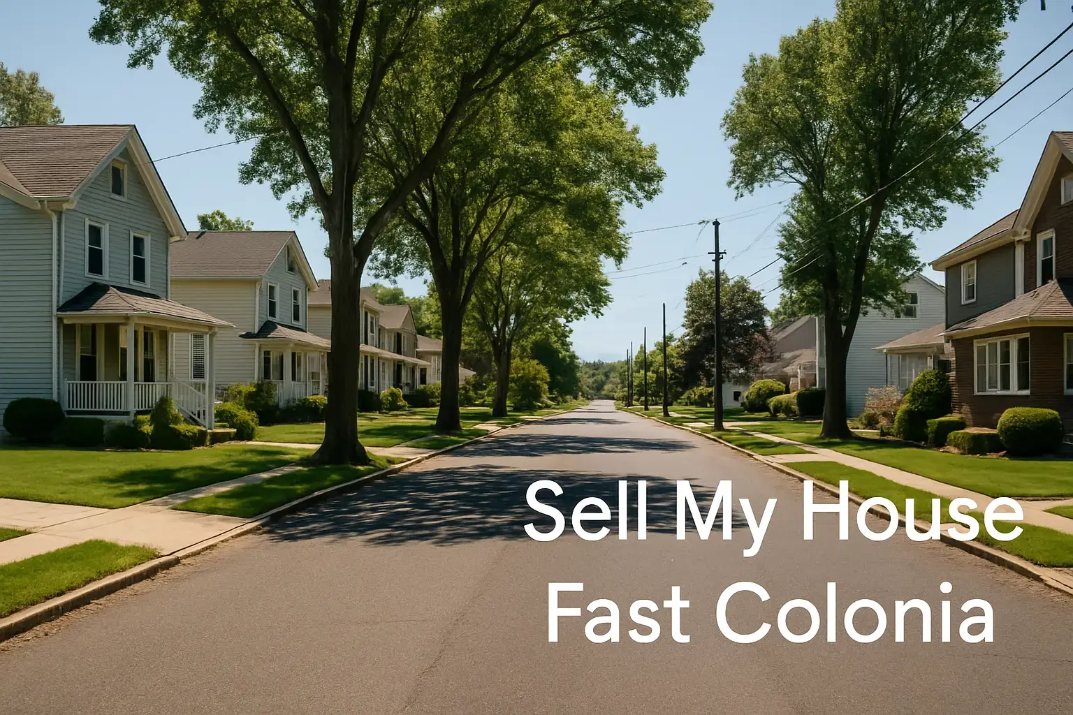 We Buy Houses Colonia