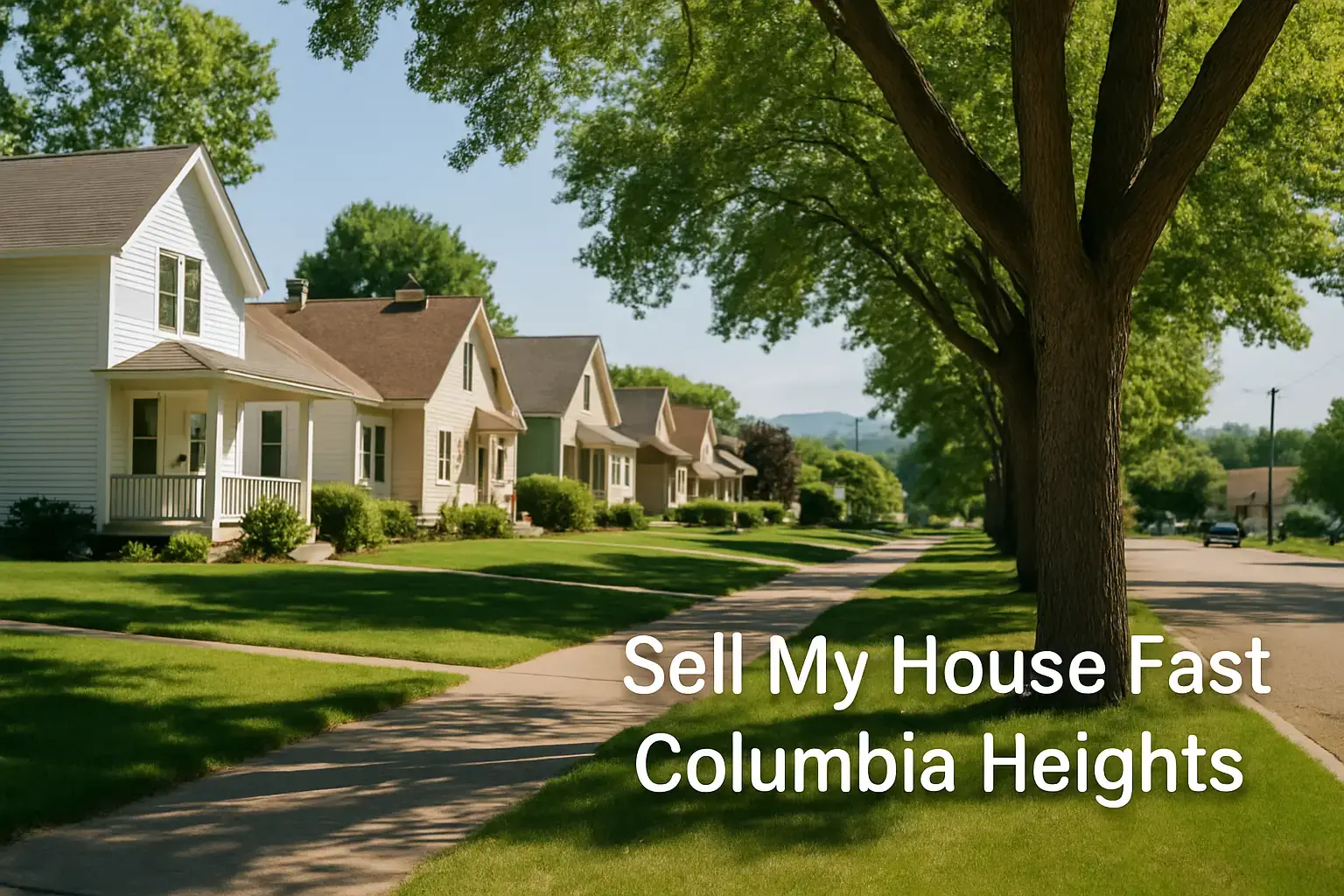 We Buy Houses Columbia Heights
