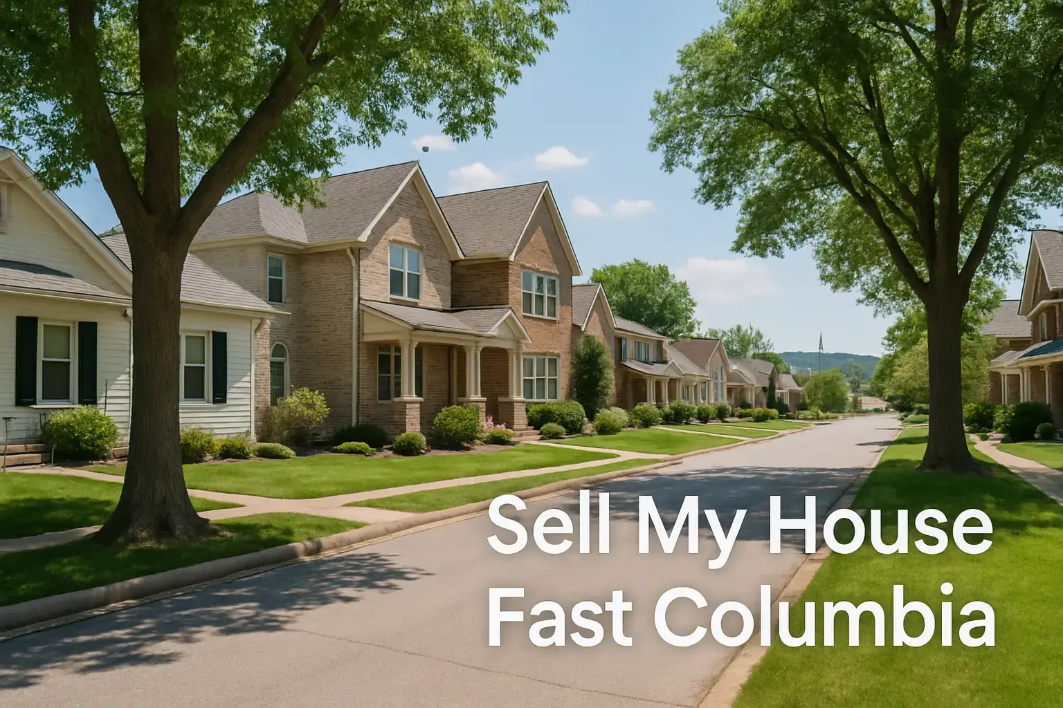 We Buy Houses Columbia
