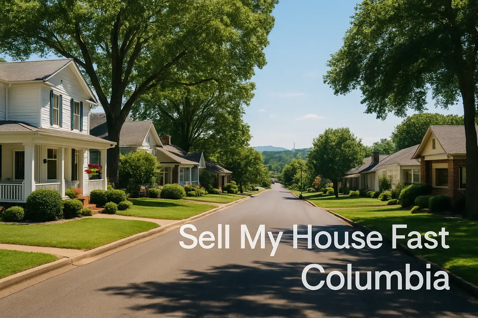 We Buy Houses Columbia