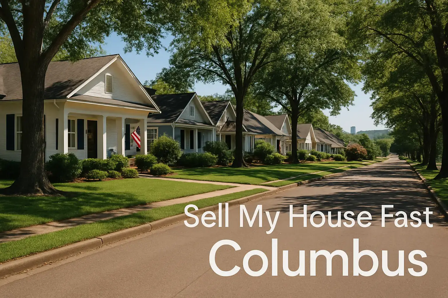 We Buy Houses Columbus