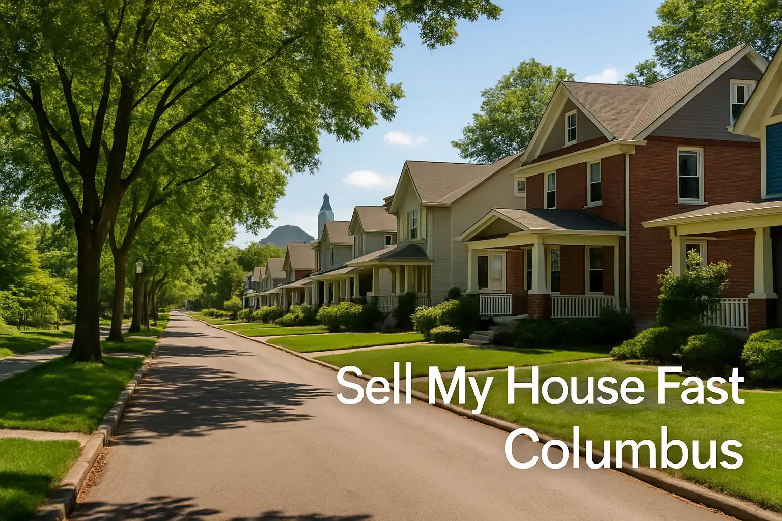 We Buy Houses Columbus
