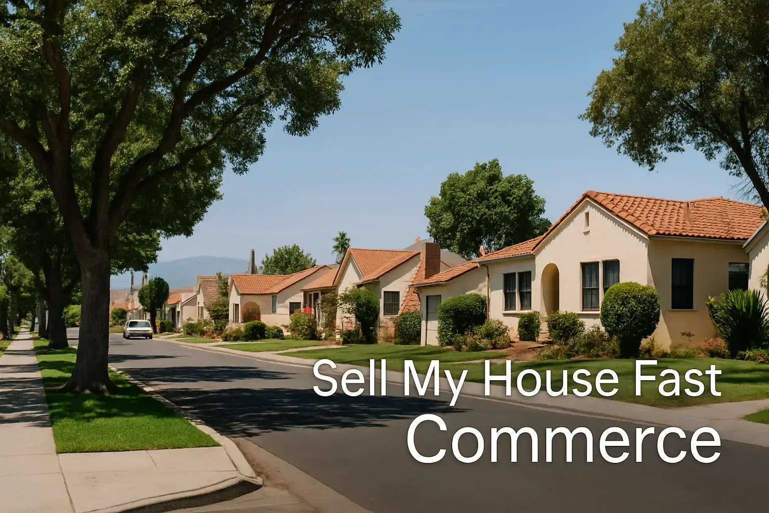 We Buy Houses Commerce