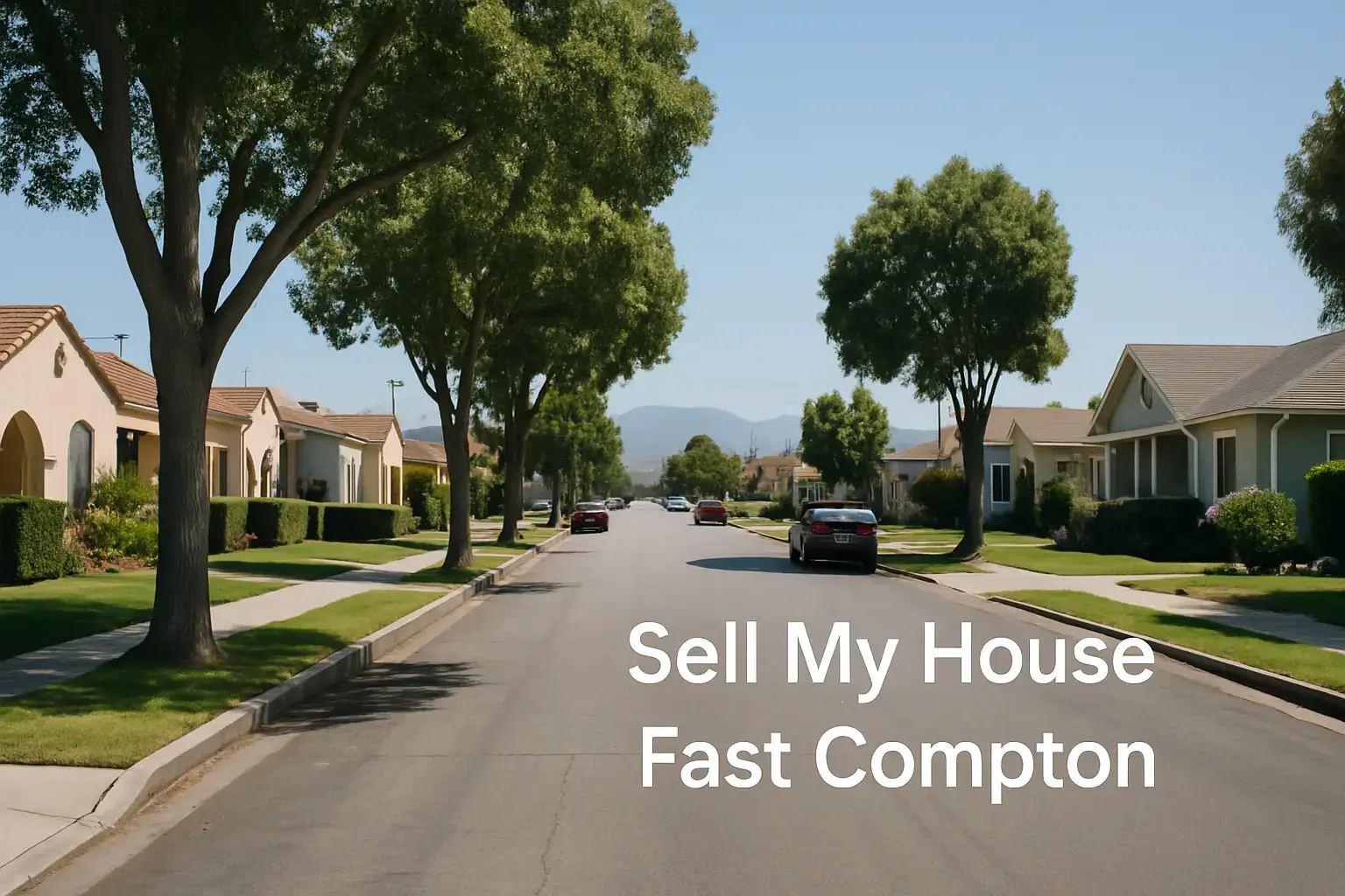 We Buy Houses Compton
