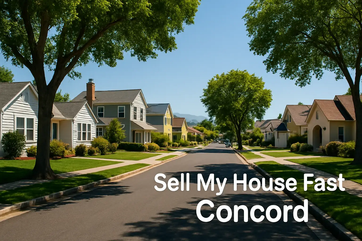 We Buy Houses Concord