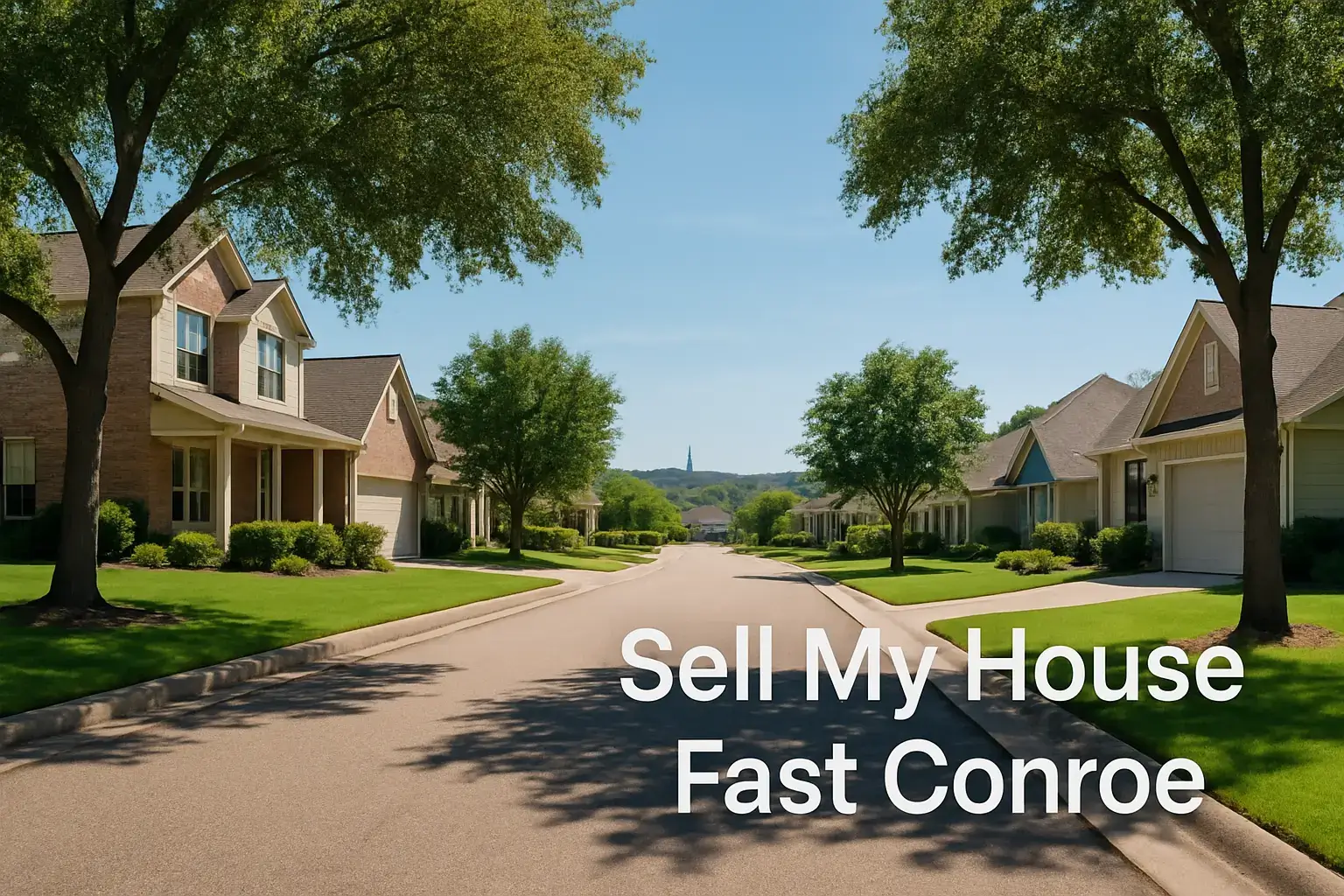 We Buy Houses Conroe