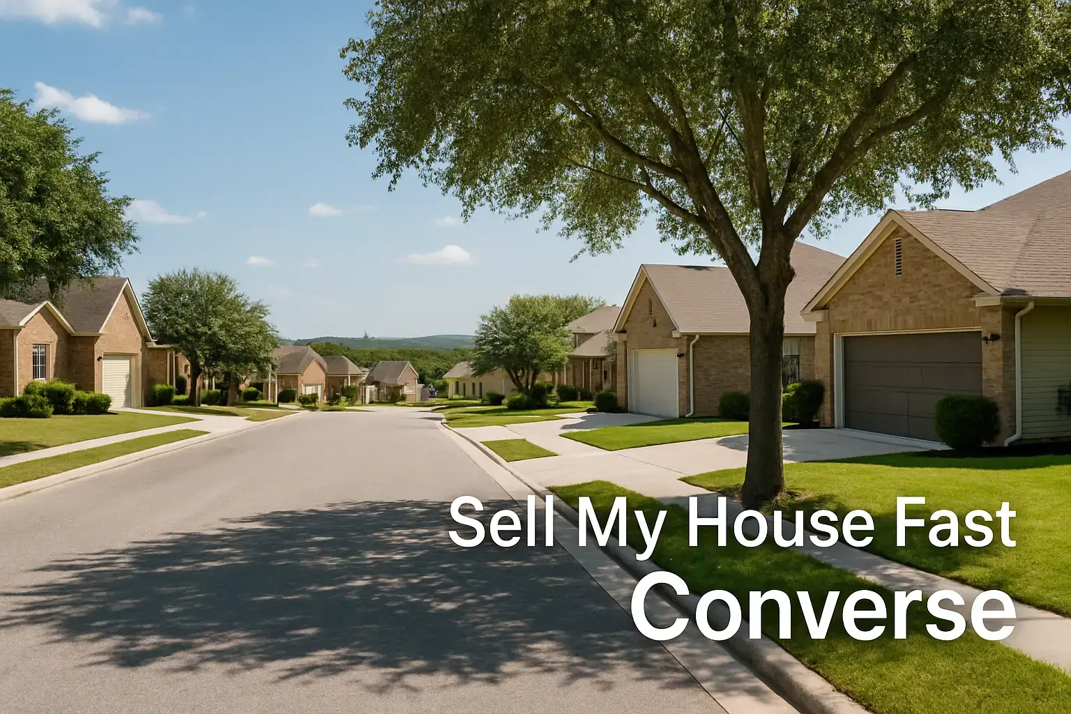 We Buy Houses Converse