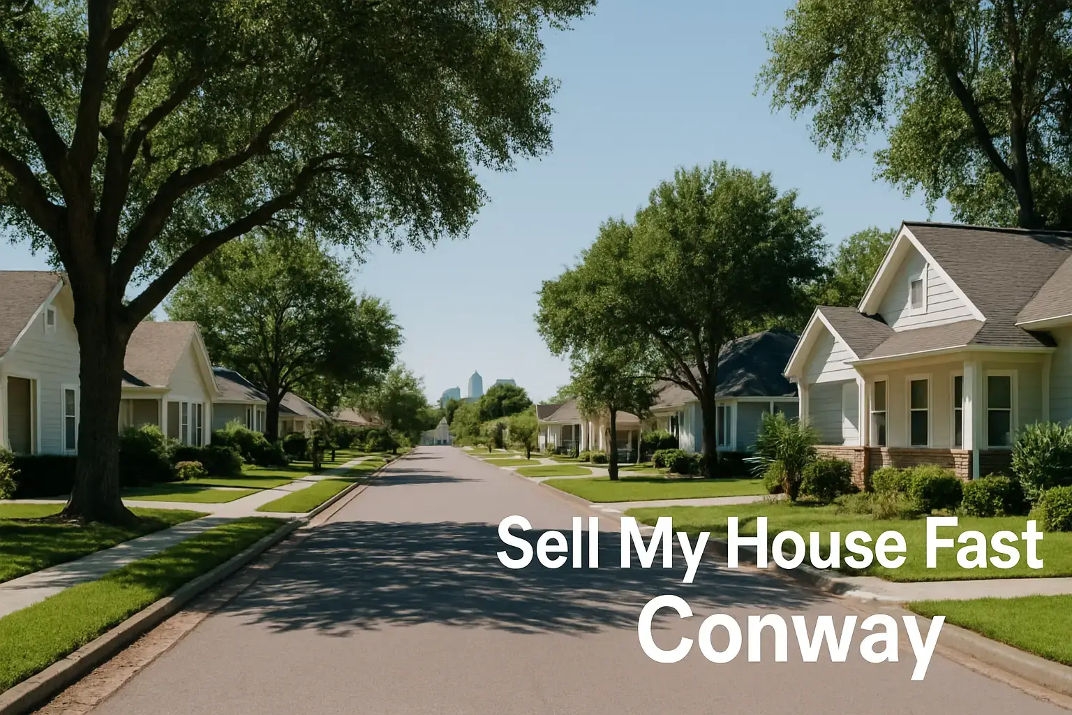 We Buy Houses Conway