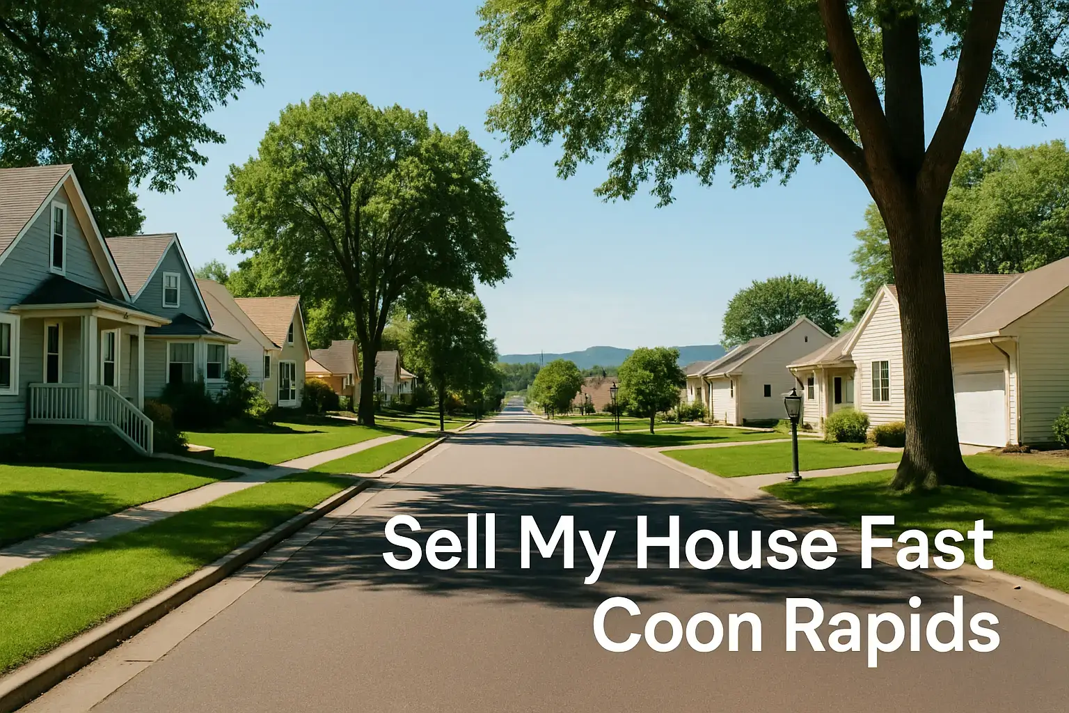 We Buy Houses Coon Rapids