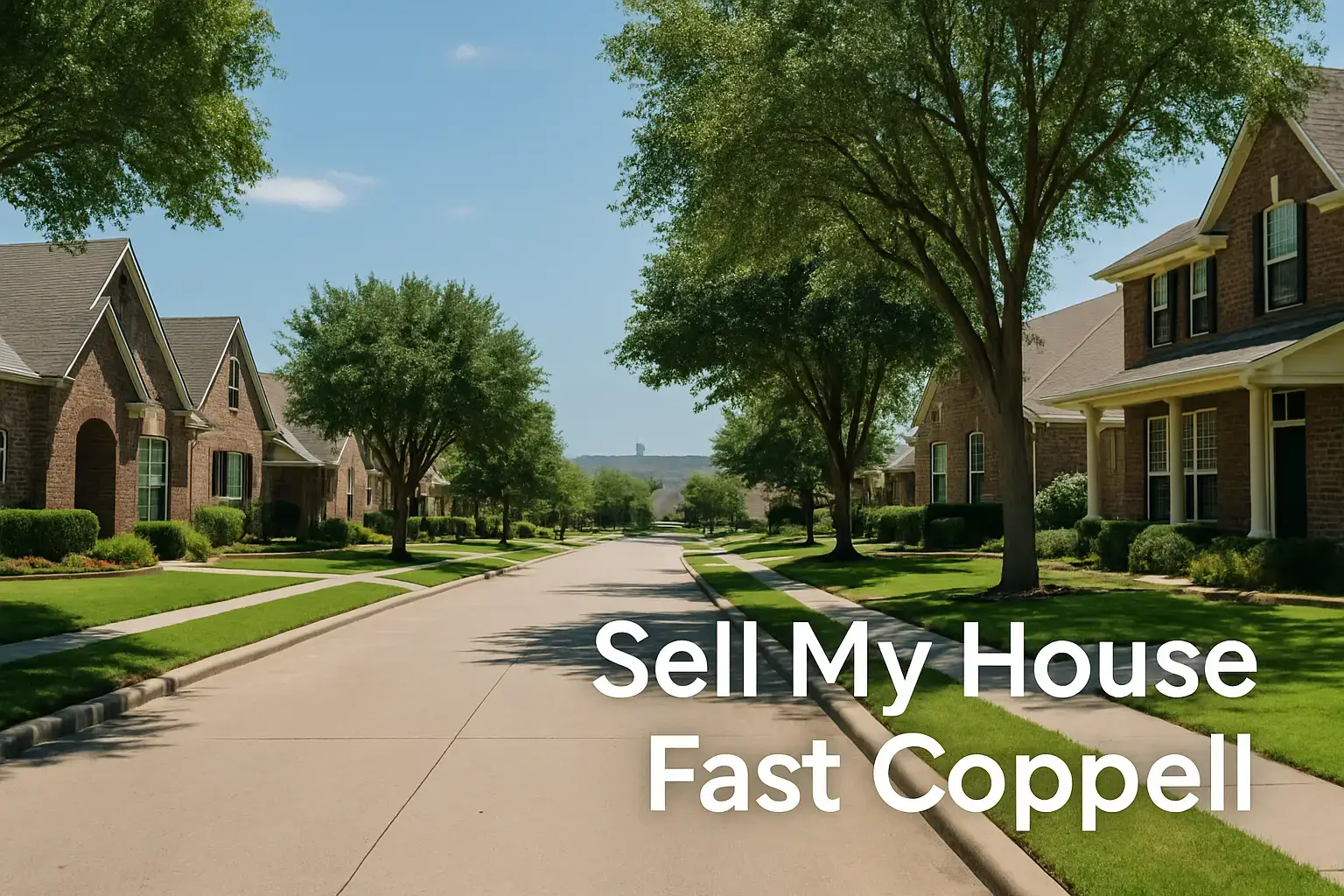 We Buy Houses Coppell