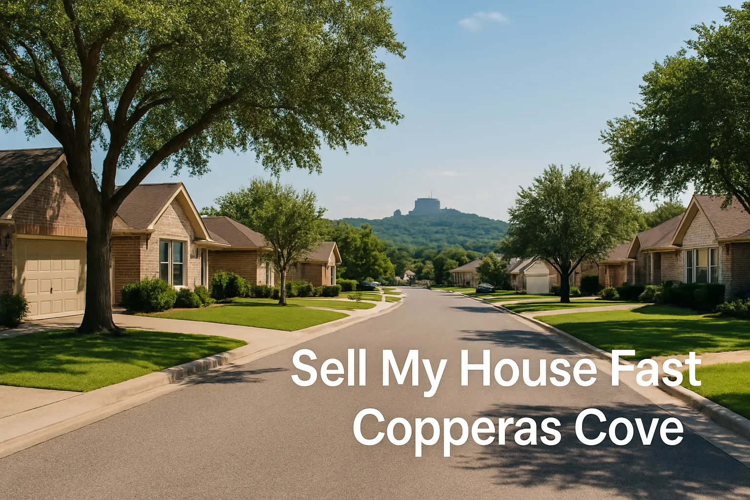 We Buy Houses Copperas Cove