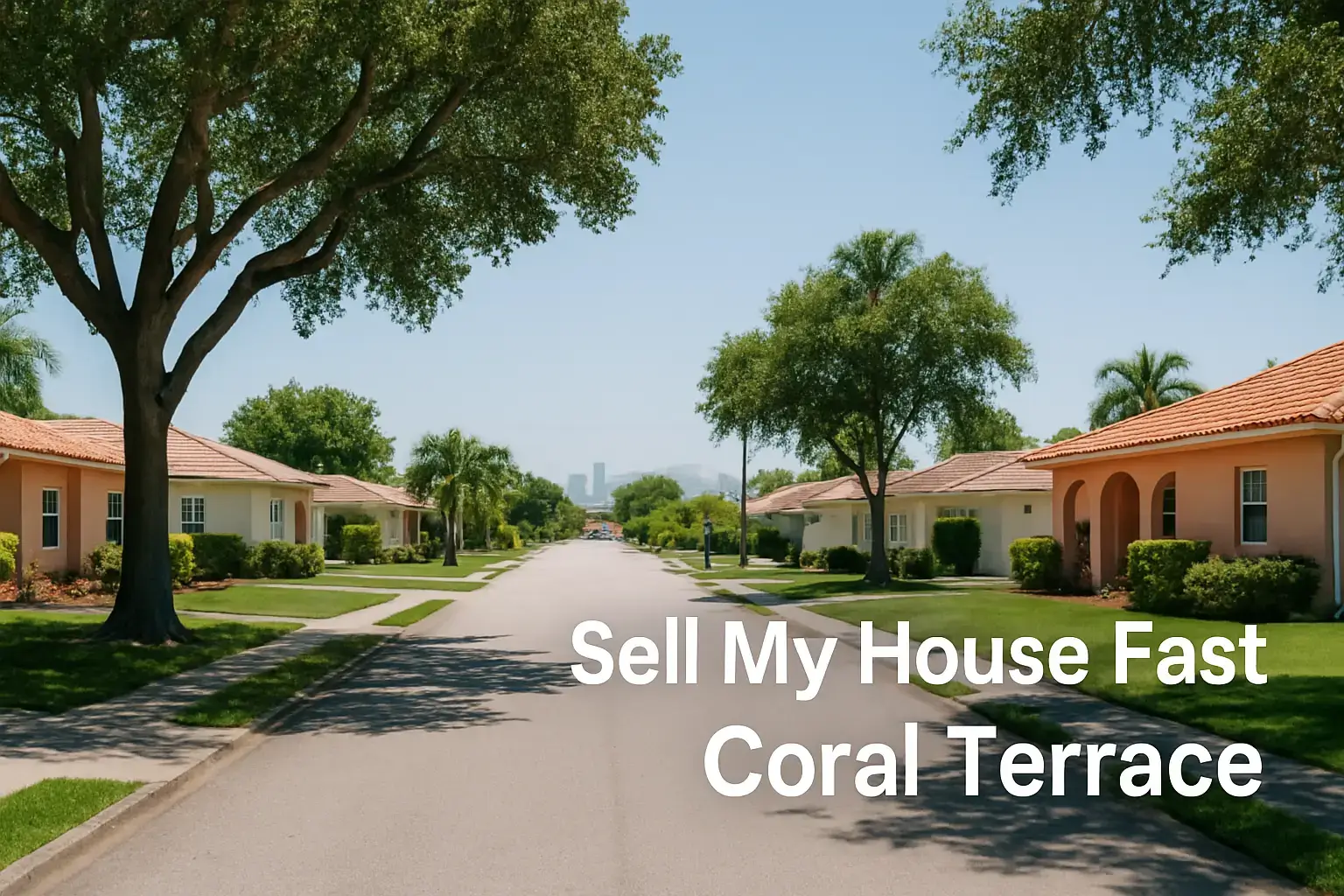 We Buy Houses Coral Terrace