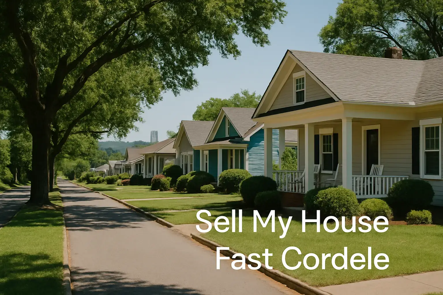 We Buy Houses Cordele