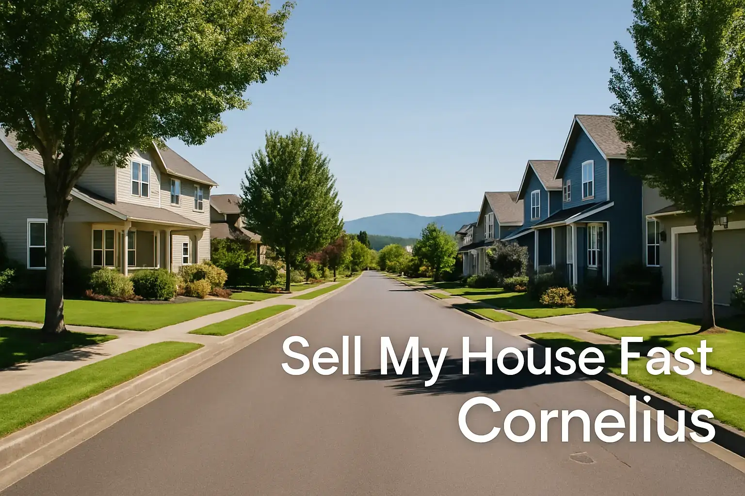 We Buy Houses Cornelius