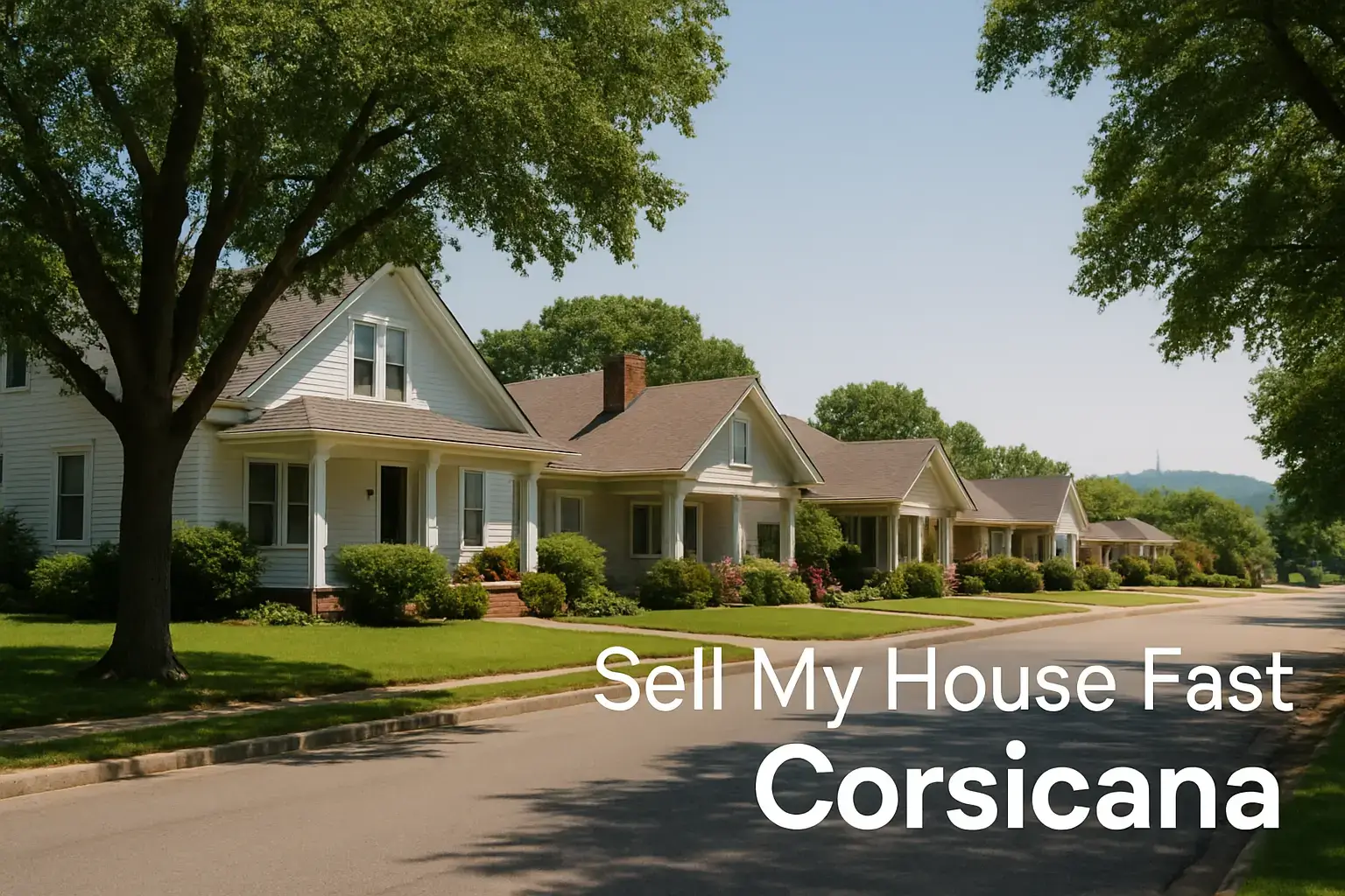 We Buy Houses Corsicana