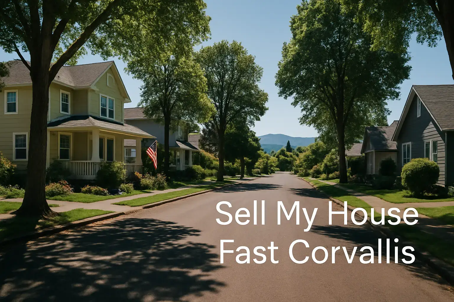 We Buy Houses Corvallis