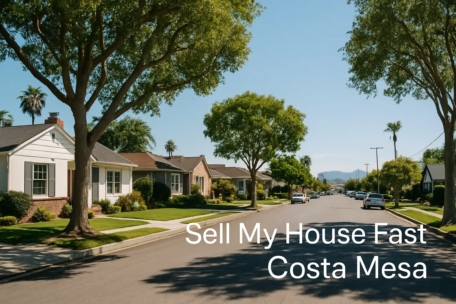 We Buy Houses Costa Mesa