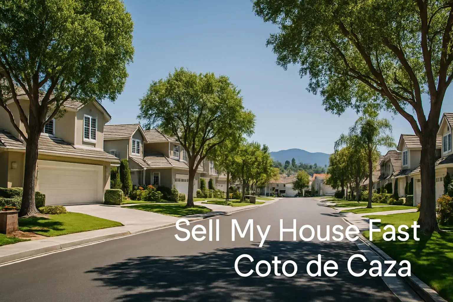 We Buy Houses Coto de Caza