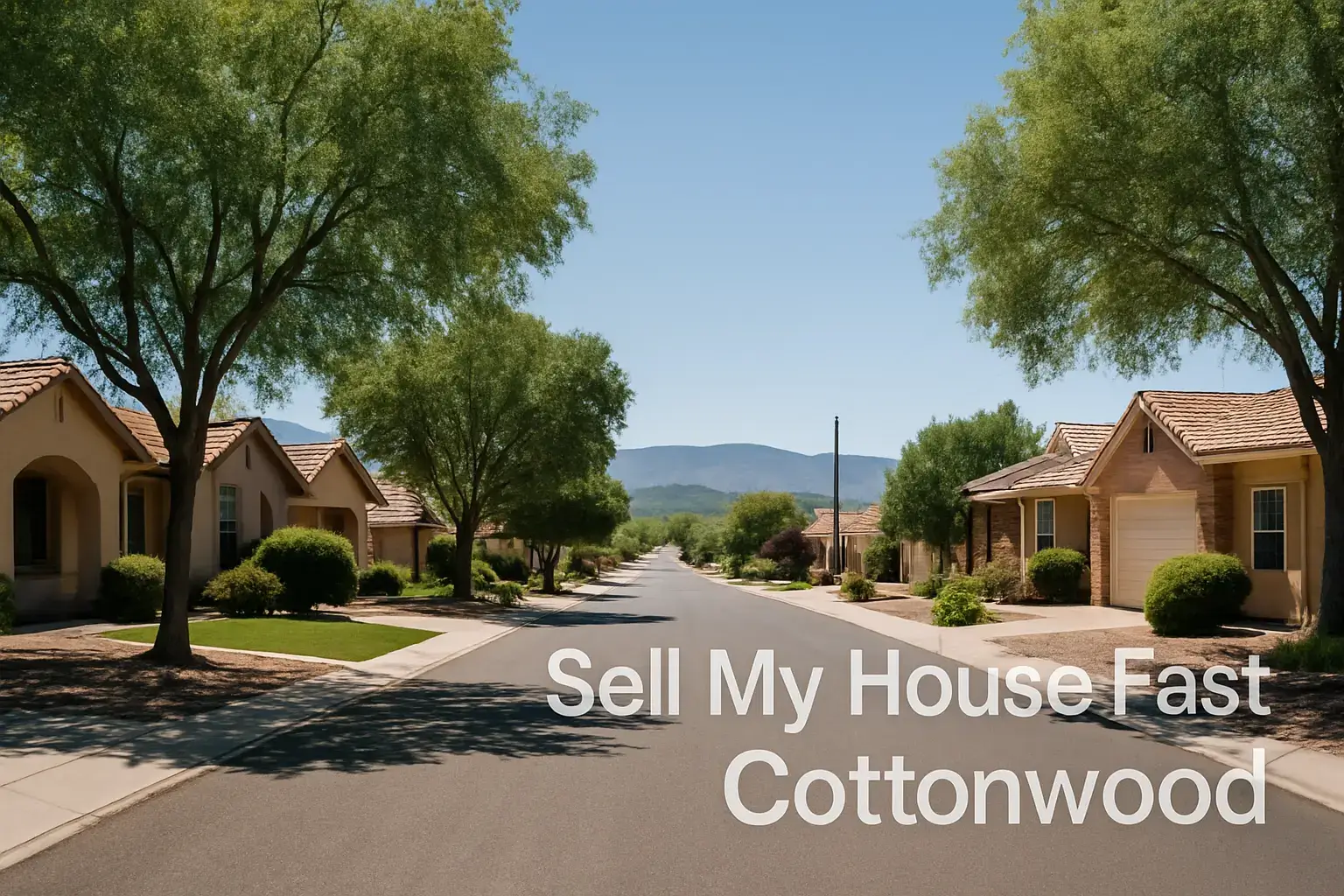 We Buy Houses Cottonwood