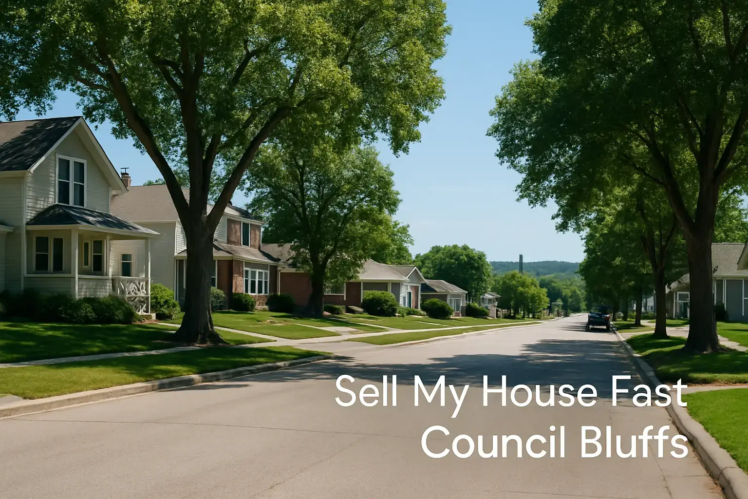 We Buy Houses Council Bluffs