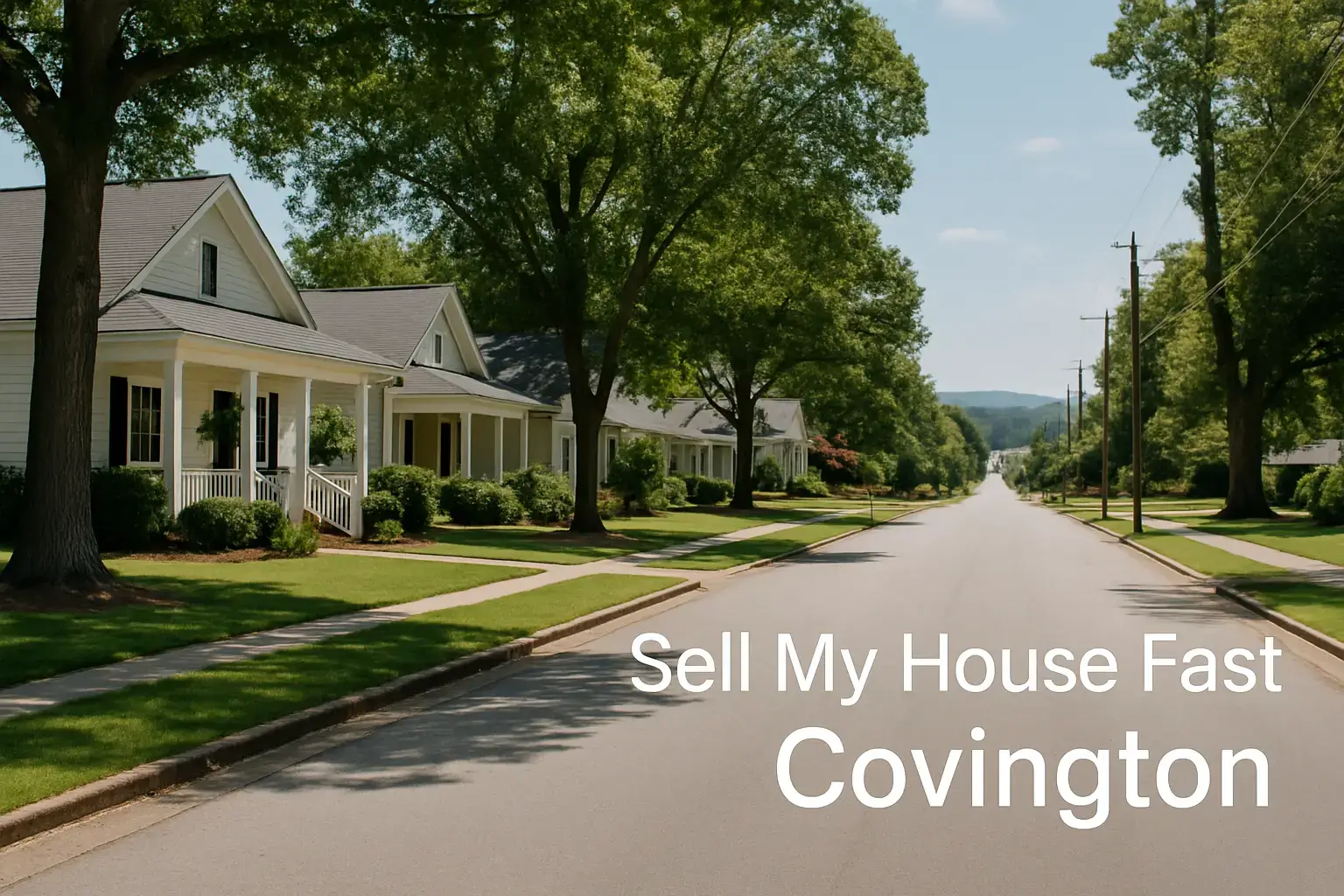 We Buy Houses Covington