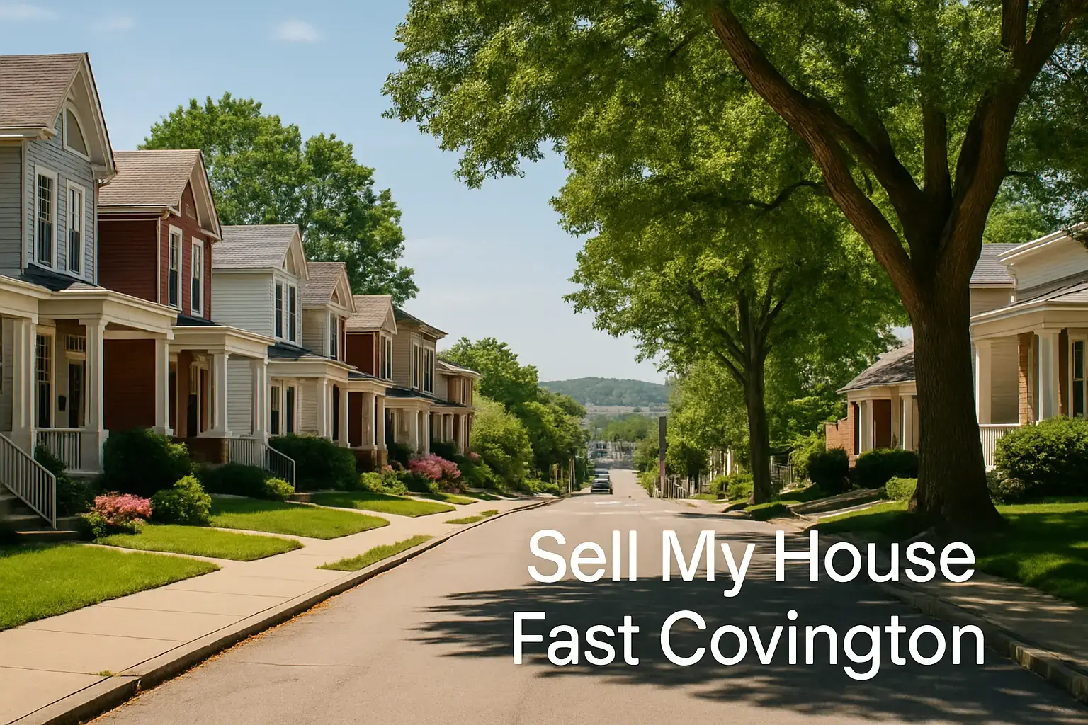 We Buy Houses Covington