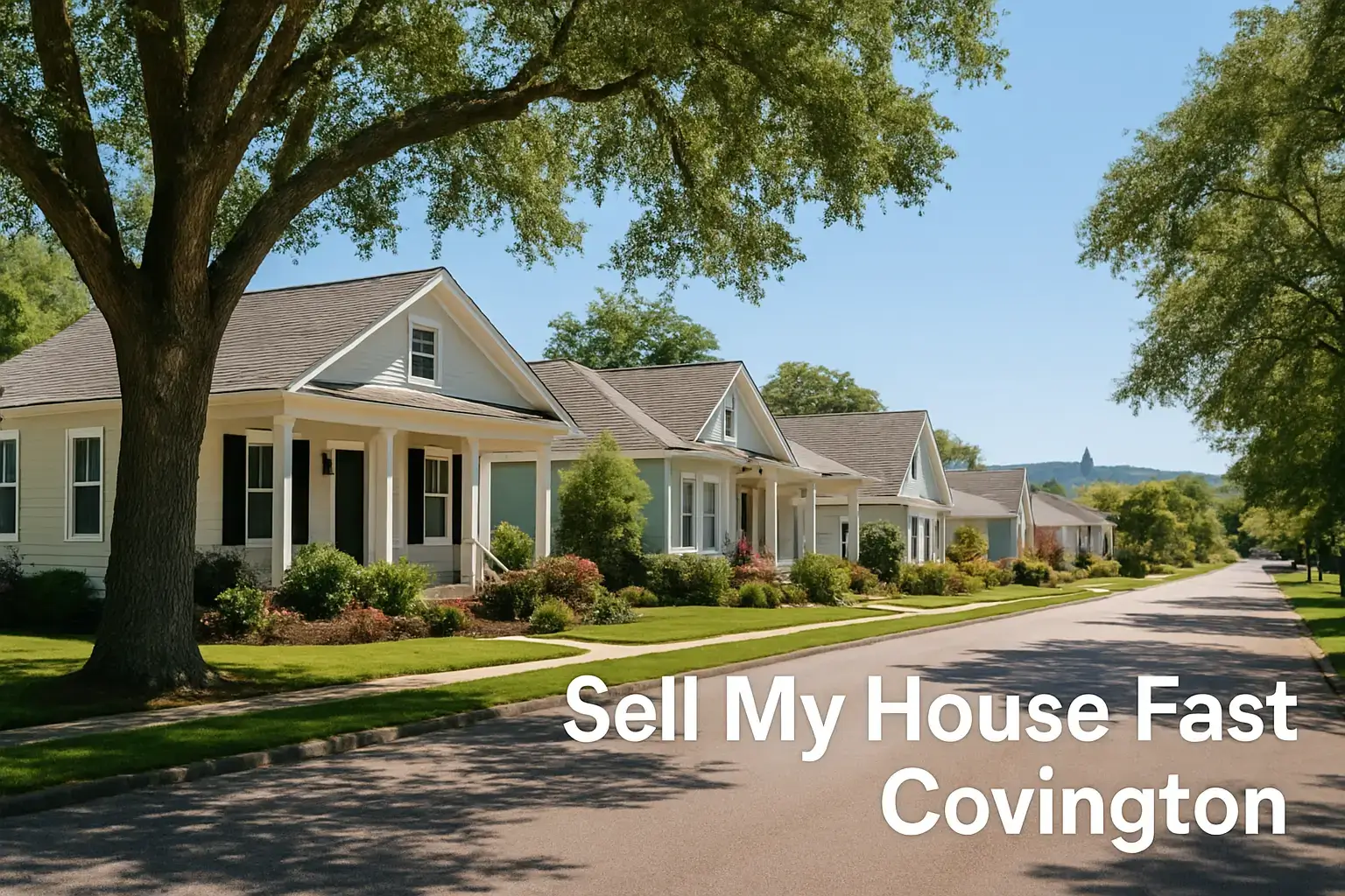 We Buy Houses Covington