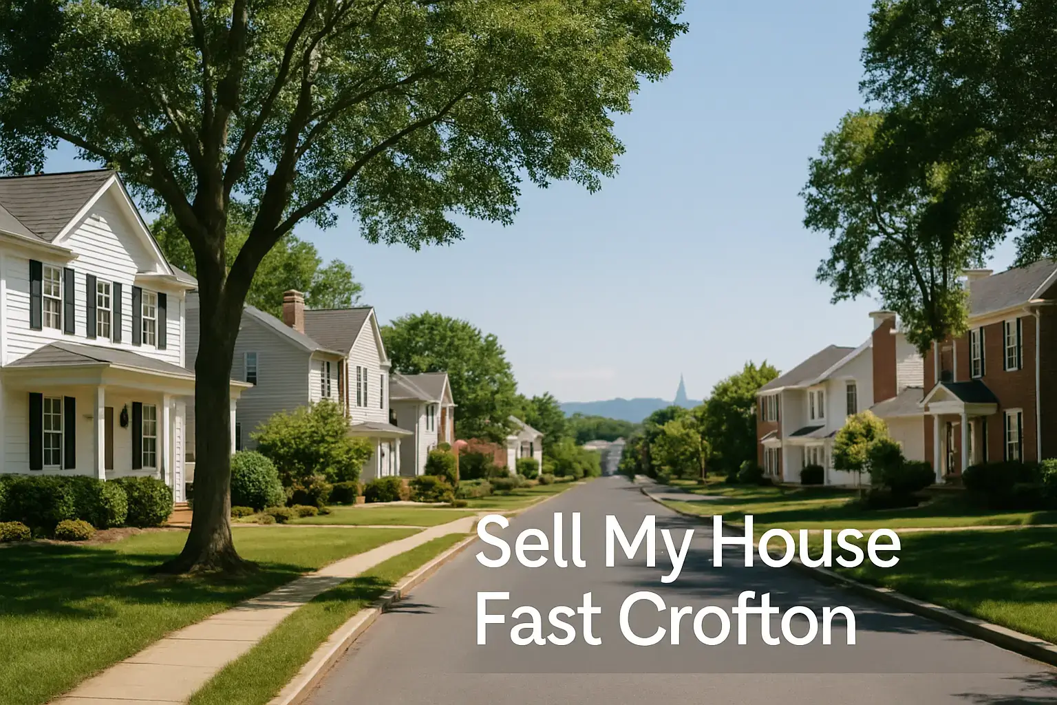 We Buy Houses Crofton