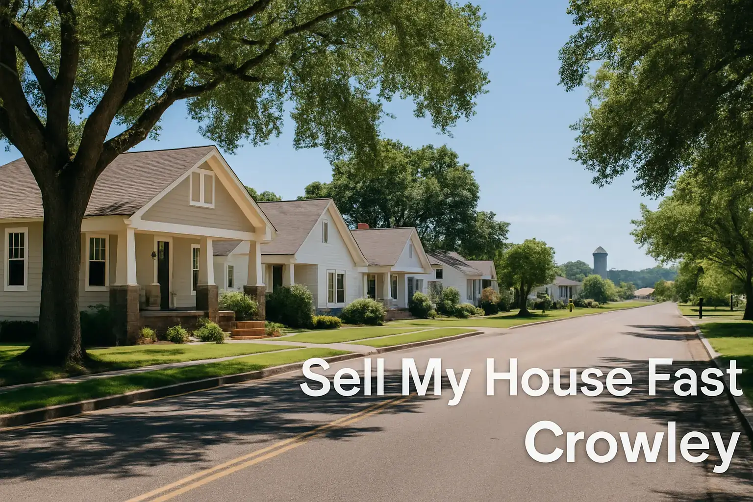 We Buy Houses Crowley