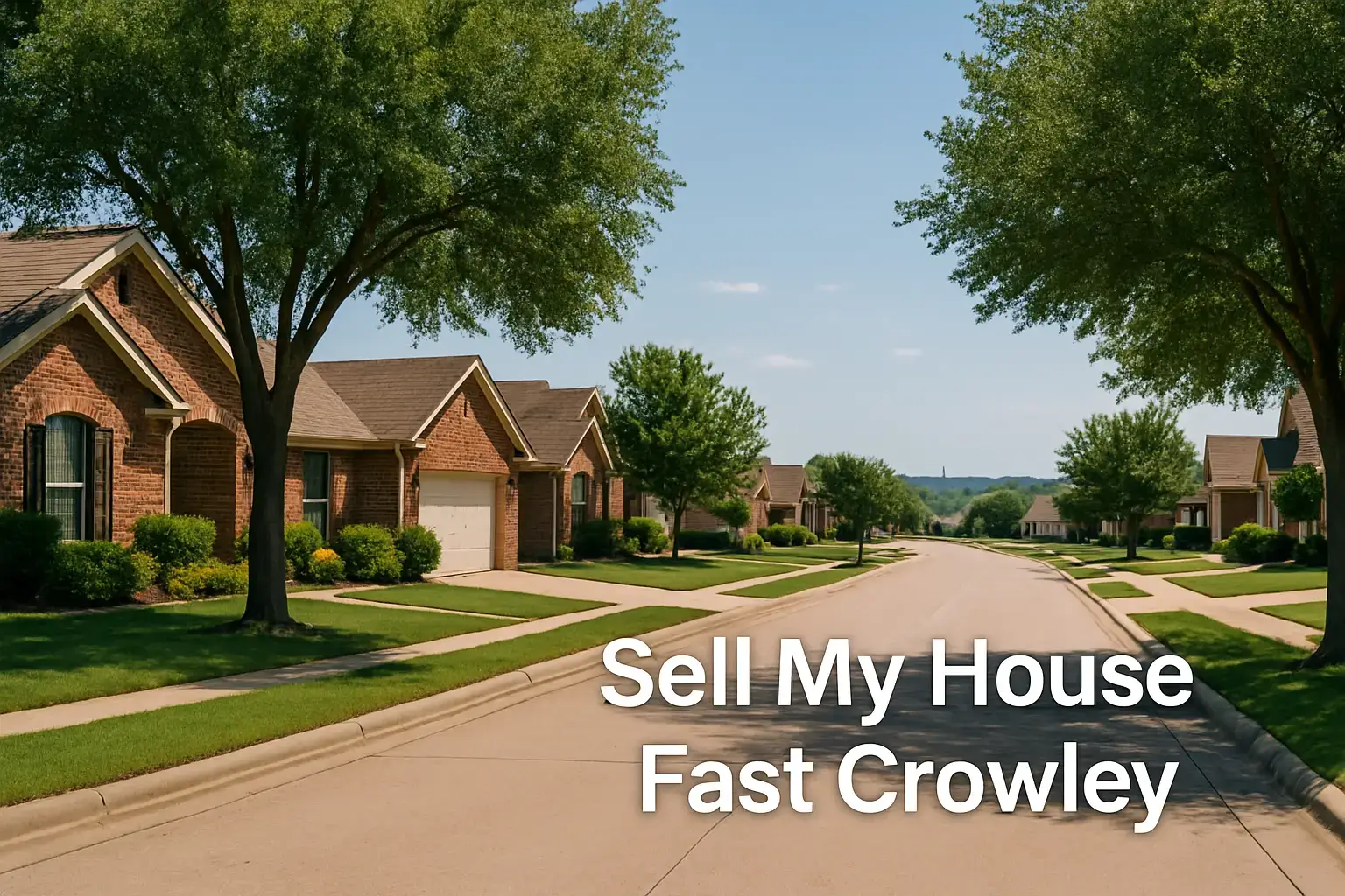 We Buy Houses Crowley