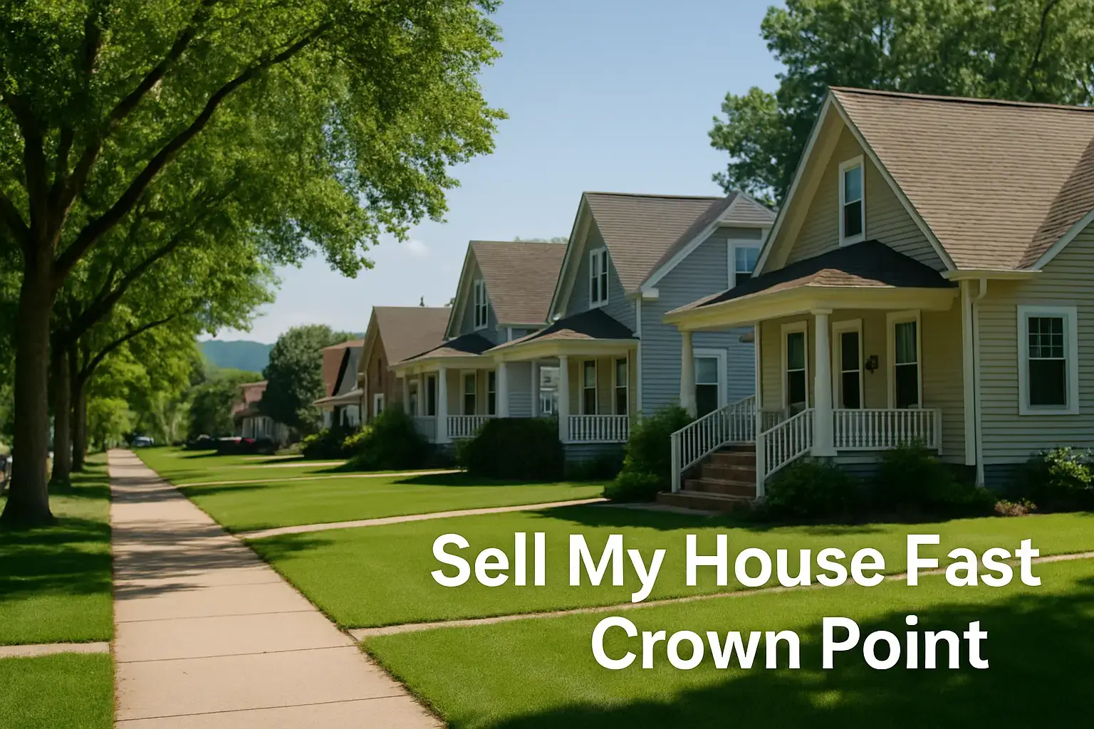 We Buy Houses Crown Point