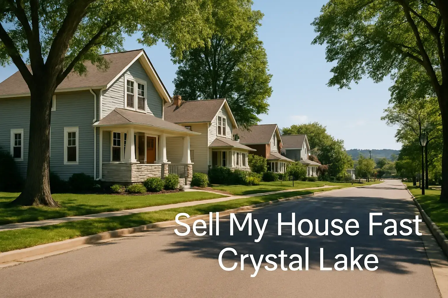 We Buy Houses Crystal Lake