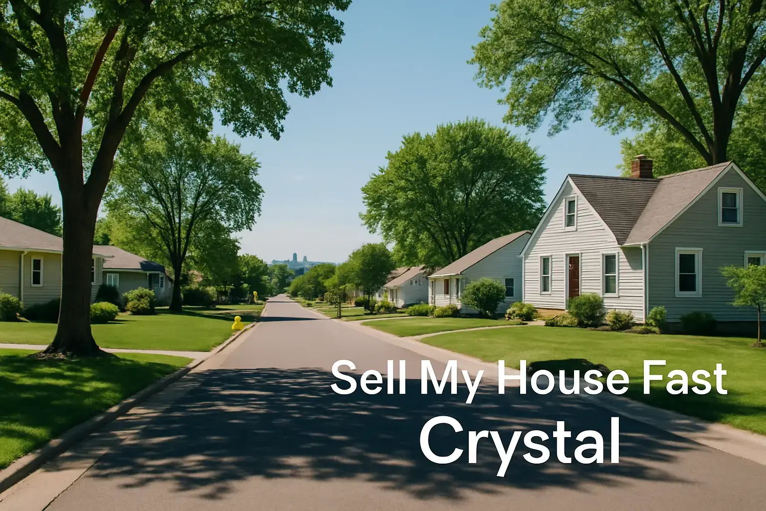 We Buy Houses Crystal