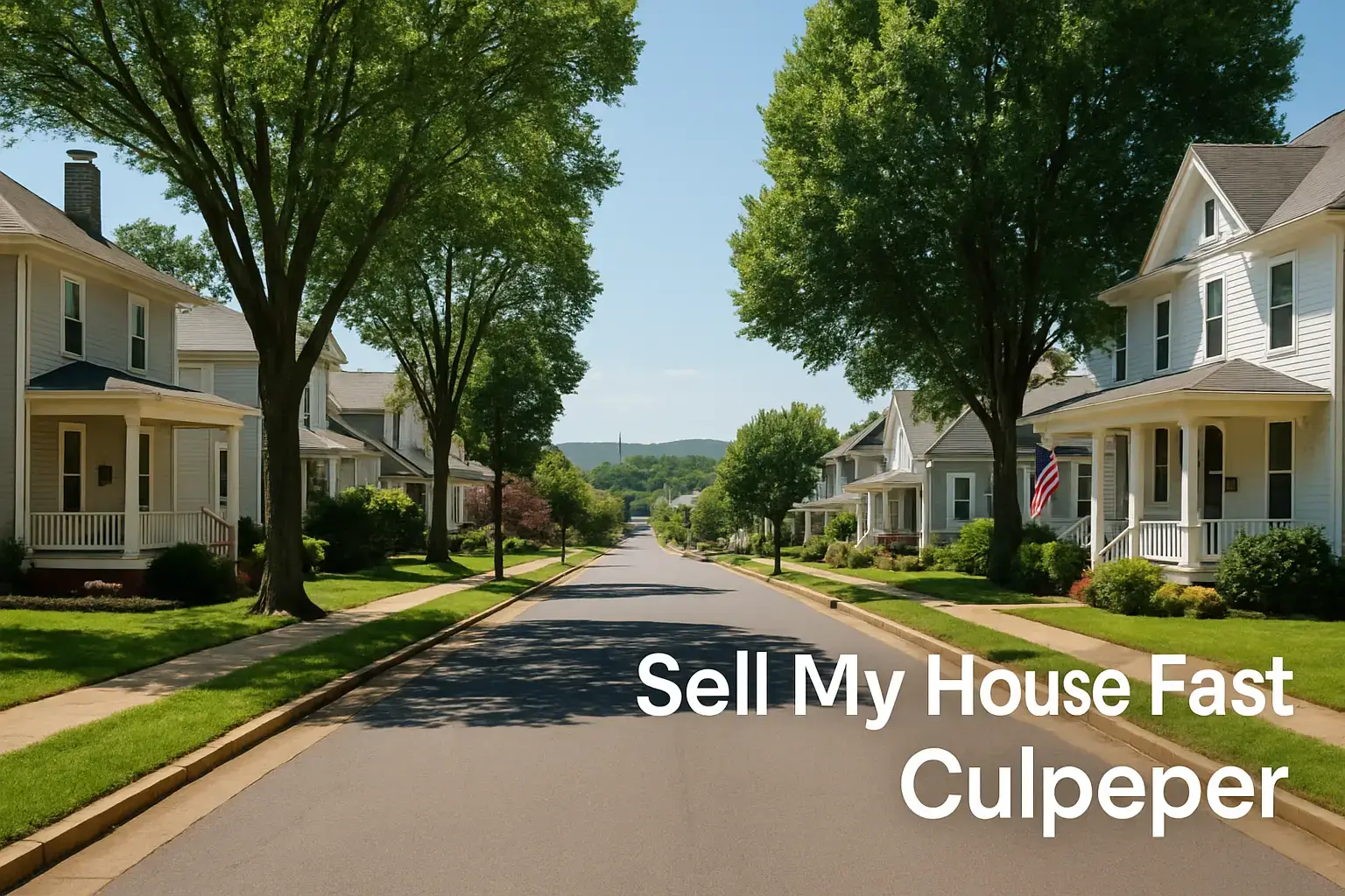 We Buy Houses Culpeper