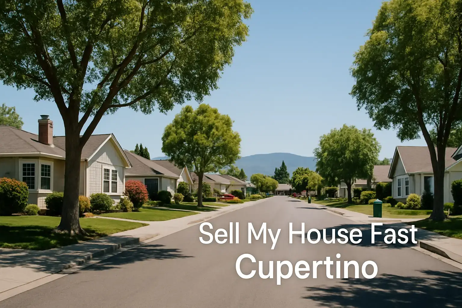 We Buy Houses Cupertino