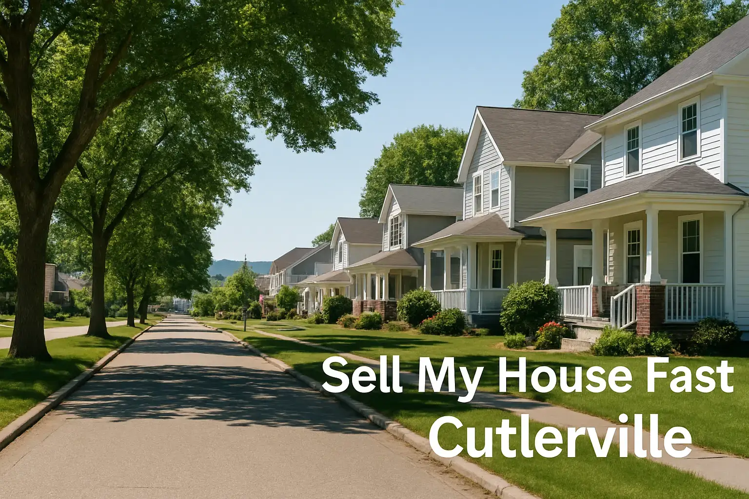 We Buy Houses Cutlerville