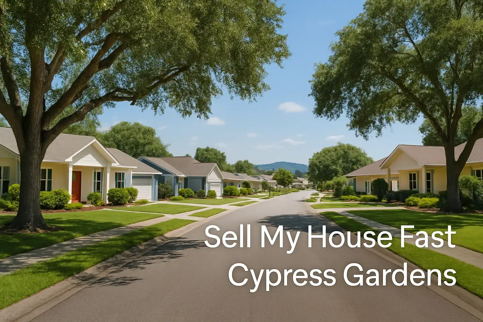 We Buy Houses Cypress Gardens