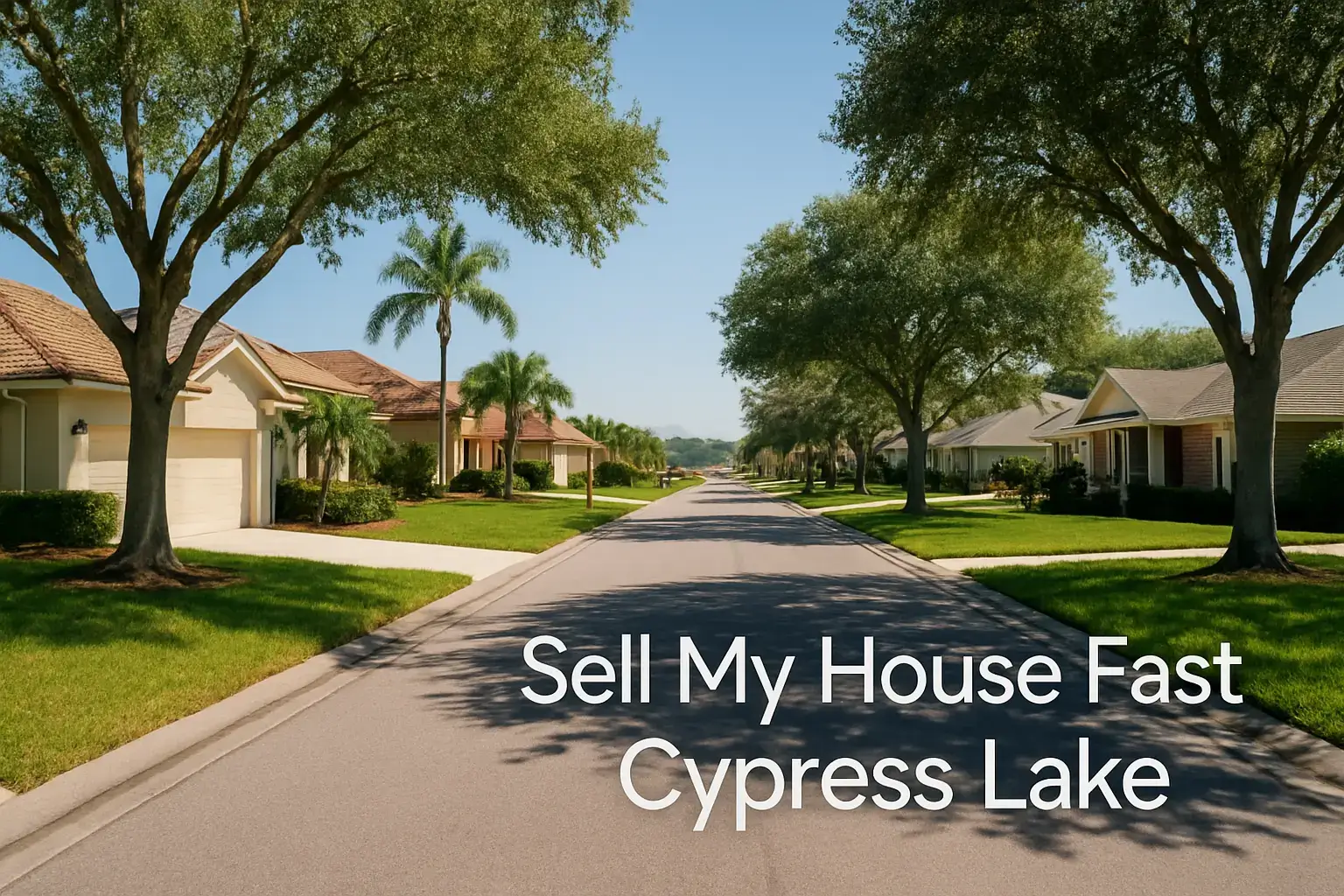 We Buy Houses Cypress Lake